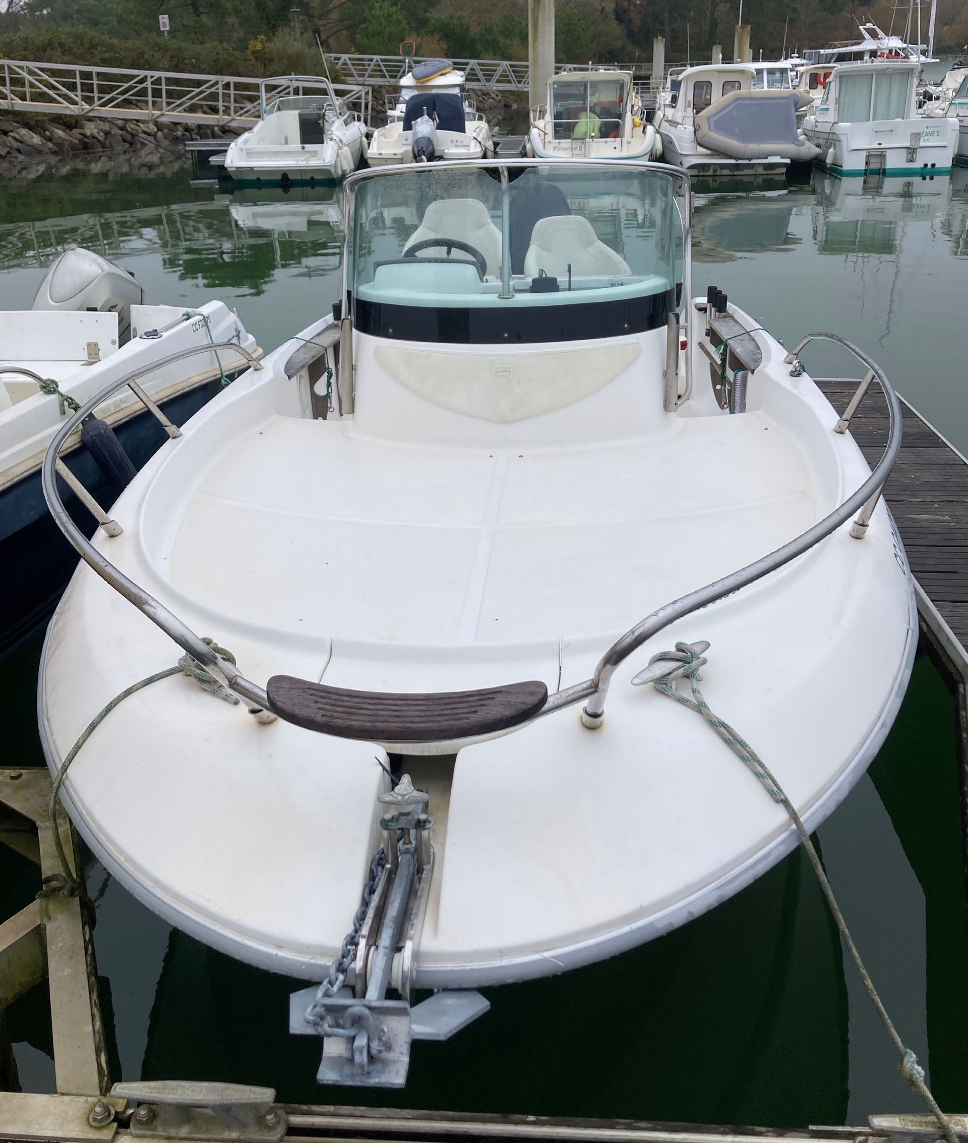 slider 0 Sessa Marine Key Largo 20 Deck